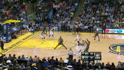 Bucks Vs Warriors _ Full Highlights _ March 9, 2013