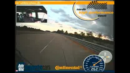 Vmax 310 km/ч Най - бързия микробус на света Vw Bus Th
