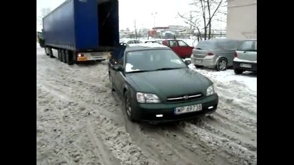 Subaro в нужда се познава !