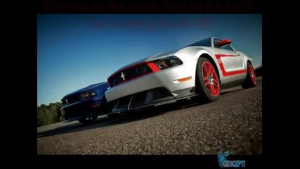 2012 Mustang Boss 302 in Action
