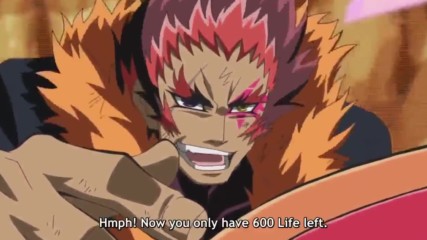 yu - gi - oh Zexal Episode 59 bg sub