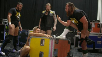 "One British Strong Style down, two to go!": NXT UK Exclusive, Nov. 14, 2018