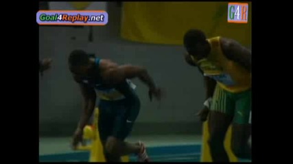 Usain Bolt - Berlin 100m - New Wr 9.58