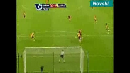 Liverpool - Arsenal 4 - 4 highlights