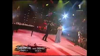 Словакия Eurovision 2009 Kamil Mikulcik & Nela Pociskova - Let Tmo