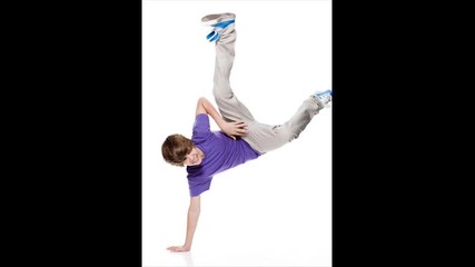 Justin Bieber Stuck in the moment.
