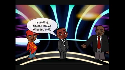Akon Cartoon 