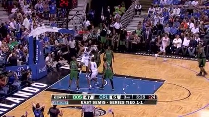 Nba Playoffs 2009: Celtics @ Magic,  Match 3