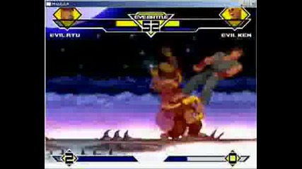 Street Fighter: Evil Ryu Vs. Evil Ken