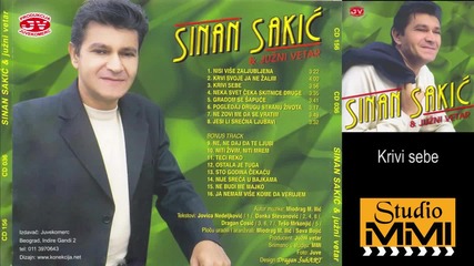Sinan Sakic i Juzni Vetar - Krivi sebe (Audio 2001)