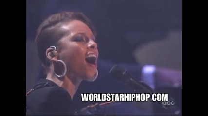 A M A 2009 [hq] Jay - Z & Alicia Keys - Empire State of Mind