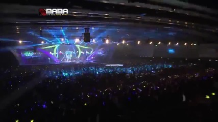 (bigbang) - (crayon) & (fantastic Baby) _ Mama 2012