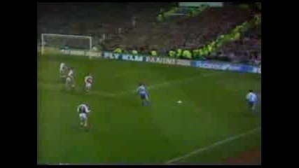 Arsenal 2 - 6 Manchester United