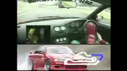 Дрифт - Kazama с Nissan Silvia S14 