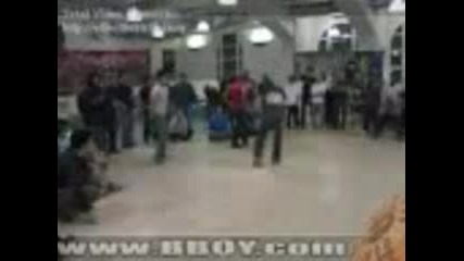 Breakdance Effect