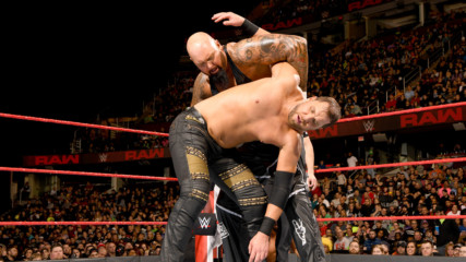 Luke Gallows & Karl Anderson vs. The Miztourage: Raw, March 26, 2018