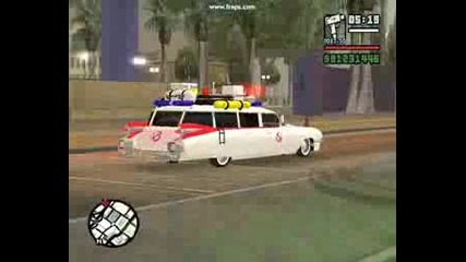 Ghost Busters - Gta San Andreas