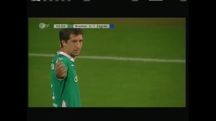 2007 ( Werder Bremen (germany) 2-dinamo Zagreb (croatia) 1