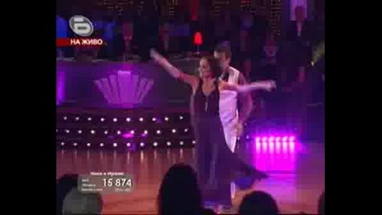 Dancing Stars - Последния танц на Ники Кънчев в шоуто 09.10