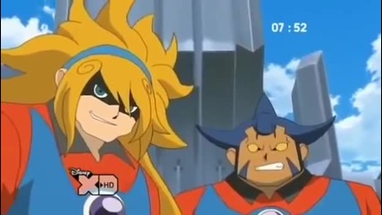 Inazuma Eleven 58 L'explosion du Blizzard enflammé.