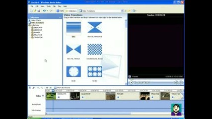 Windows Movie Maker Tutorial 1.