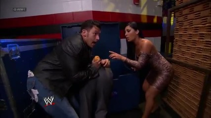 Johnny Curtis and Maxine take out Matt Striker_ Wwe Nxt - March 21, 2012