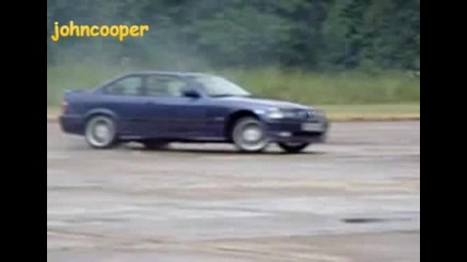 Bmw E36 Alpina B8 4.6 V8 Пали Гумите 