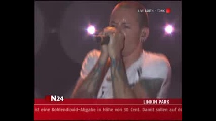 Linkin Park - Numb Live Earth