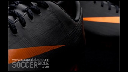 New Nike Superfly Ii Football Boots - Black Circuit Orange 