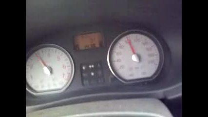 Dacia Sandero 1.5 dci 0-100 km/h