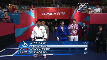 Олимпийски игри 2012 - Джудо Мъже до 100 кг Финал