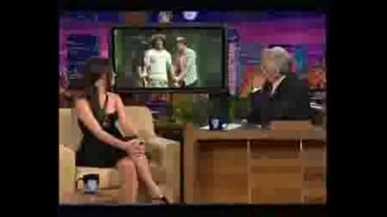 Vanessa Hudgens On The Tonight Show With Jay Leno