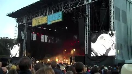 Kings of Leon at Outside Lands 2010 
