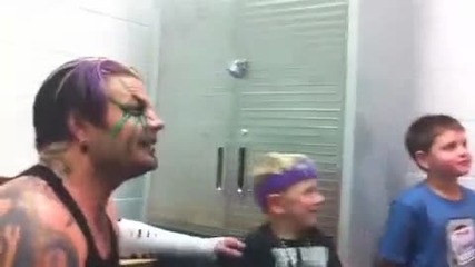Jeff Hardy Makes A Wish