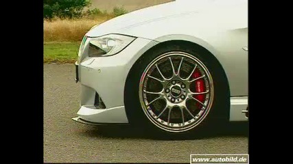 bmw rieger tuning 330d