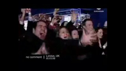 Последните думи на Michael Jackson пред публика