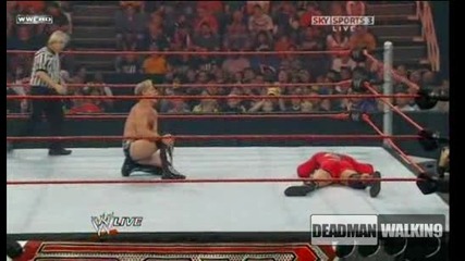 Chris Jericho vs Mvp | Raw | 31.8.2009
