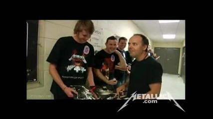 Metallica - Meet And Greet - Auckland [october 14, 2010]
