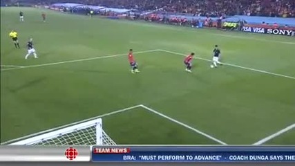 Испания 2 - 1 Чили - групова фаза 