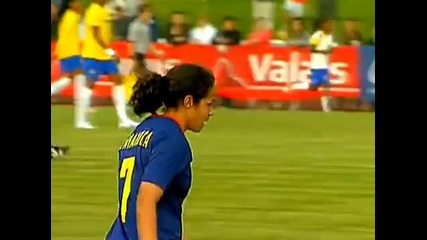 Женски футбол- Бразилия- Колумбия 2:1