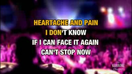 I Want To Know What Love Is in the style of Foreigner, karaoke with lyrics