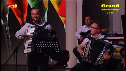 Katarina Grujic - Splet Pesama - (LIVE) - Grand Koktel - (Tv Grand 2015)