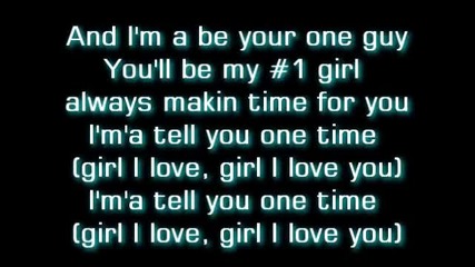 Justin Bieber - One Time - Lyr 