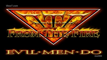 From The Fire - Never Be Lonely