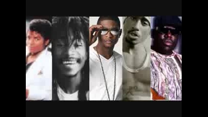 Michael Jackson Garnet Silk Usher Tupac Biggie Change