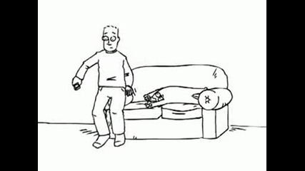 Едно мно лудо коте - анимация