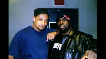Dj Red Alert and Funk Master Flex