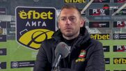 Лъчезар Балтанов след успеха на Ботев Пд над Славия
