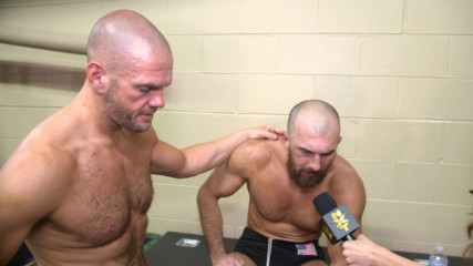 Oney Lorcan & Danny Burch are heartbroken after NXT TakeOver: WWE.com Exclusive, June 16, 2018
