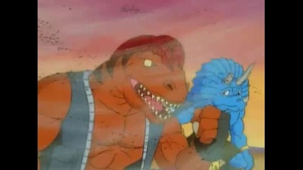 Extreme Dinosaurs S01e39 Dinosaur Warriors part 1 